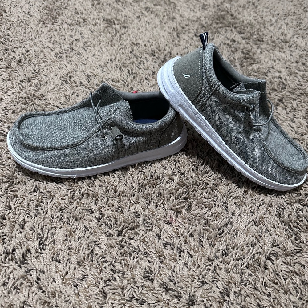 Kids lace-up loafers